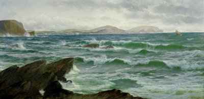 A Coastal Scene by David James